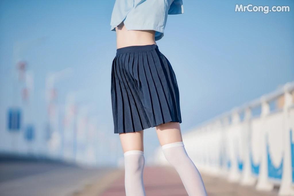 Coser@桜桃喵 Vol.125: 蔚蓝 (33 photos)(13)