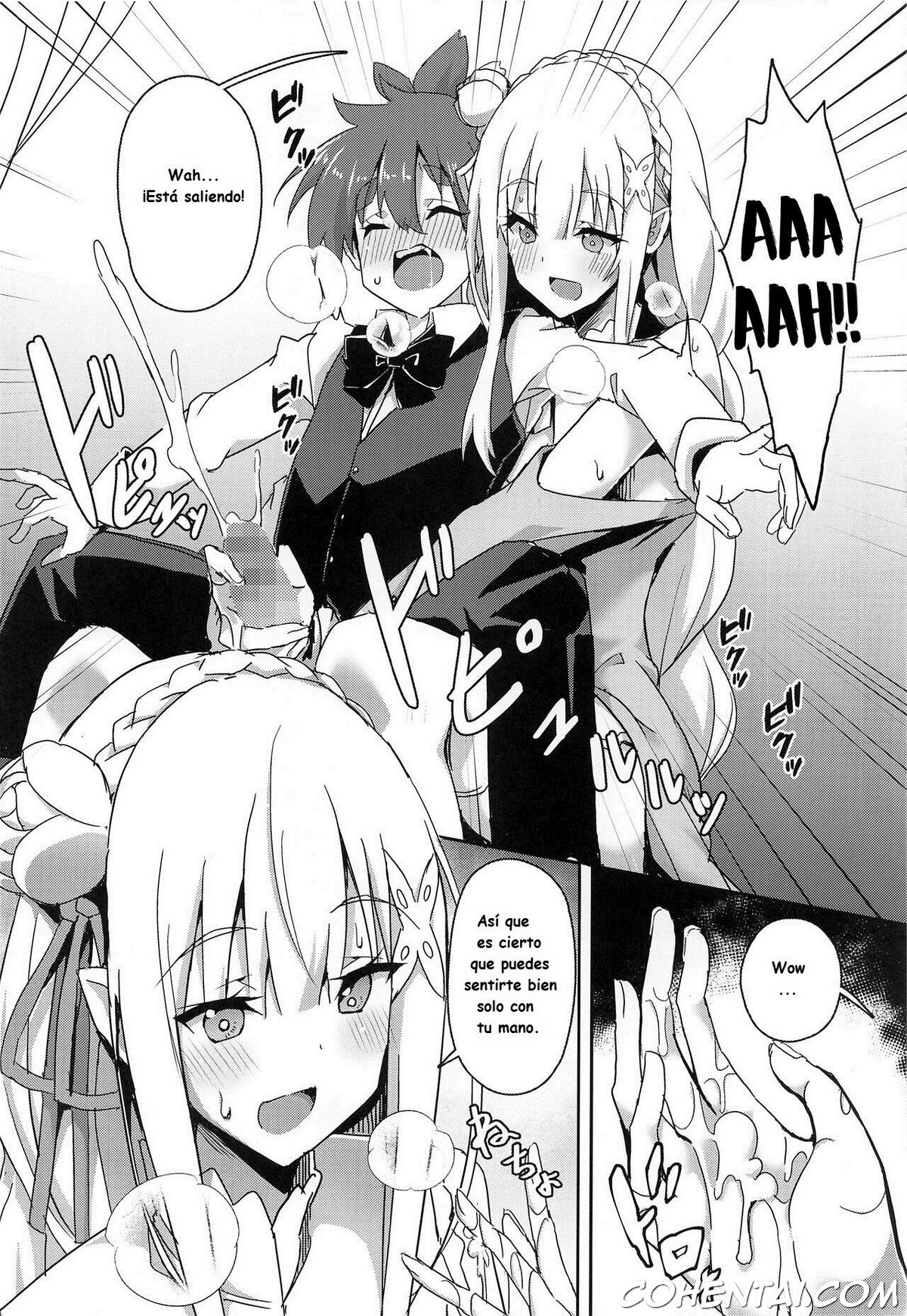 Majo no Nokoriga III (Re:Zero kara Hajimeru Isekai Seikatsu) xxx comics manga porno doujin hentai español sexo 