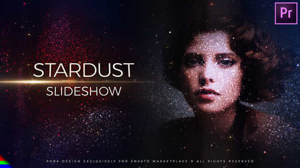 Slideshow Star Dust - VideoHive 31601317
