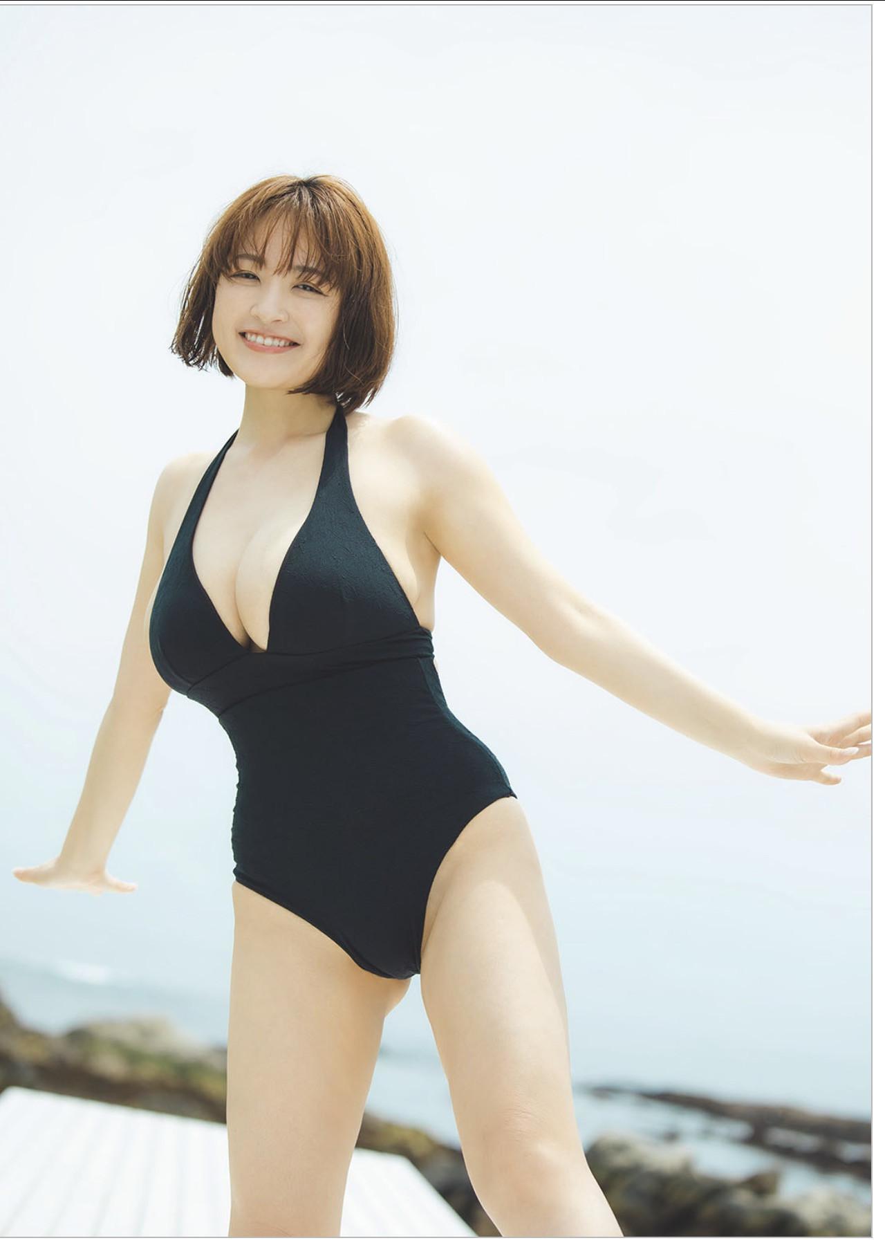 Saki Yanase 柳瀬さき, Weekly Playboy 2025 No.36 (週刊プレイボーイ 2025年36号)(6)
