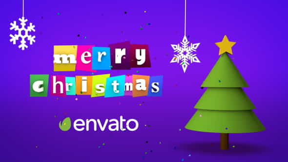 Merry Christmas - VideoHive 13902508