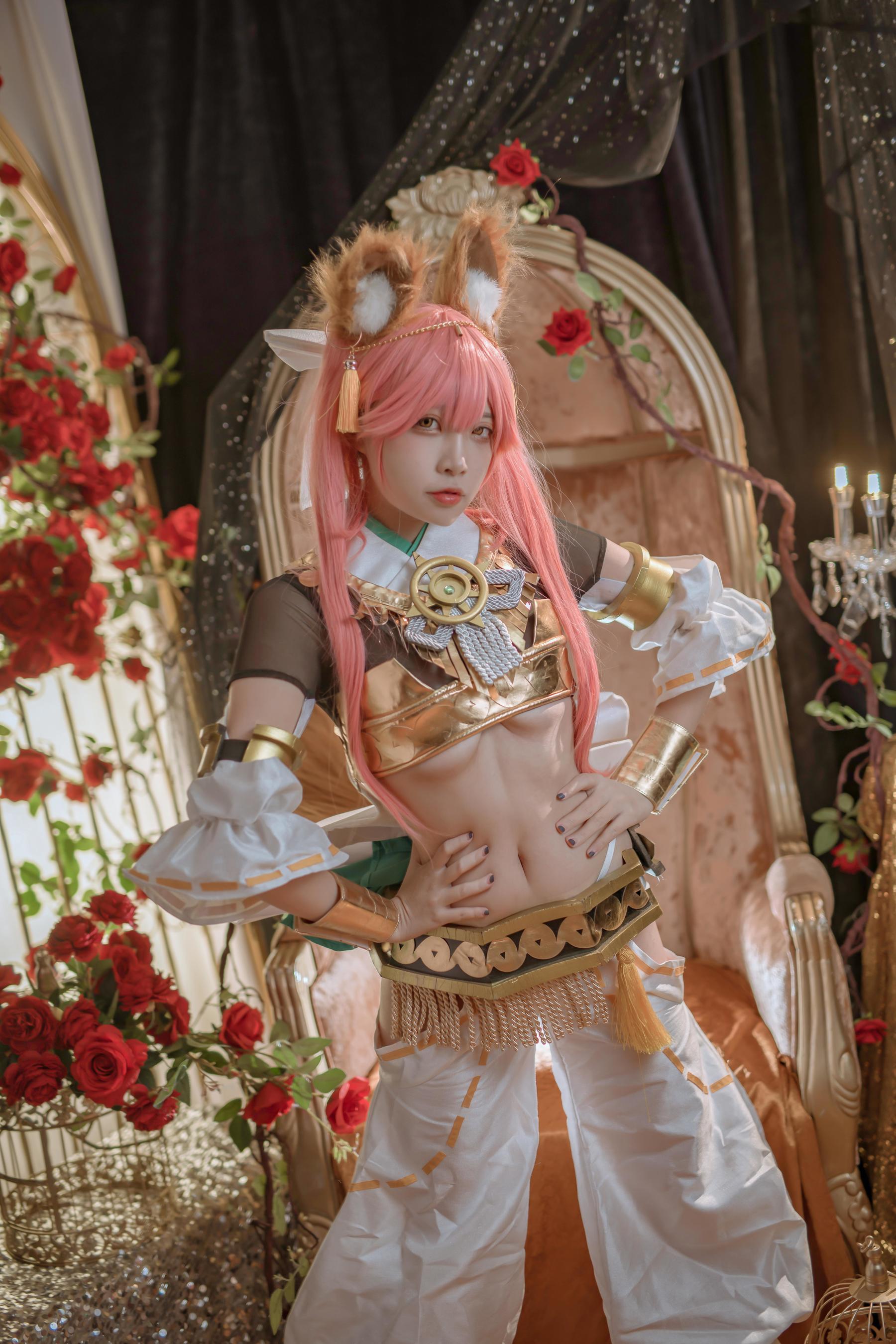 [Cosplay] 人气Coser二佐Nisa – 玉藻前神话礼装(7)