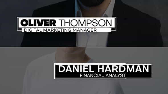 Corporate Lower Thirds - VideoHive 50124340