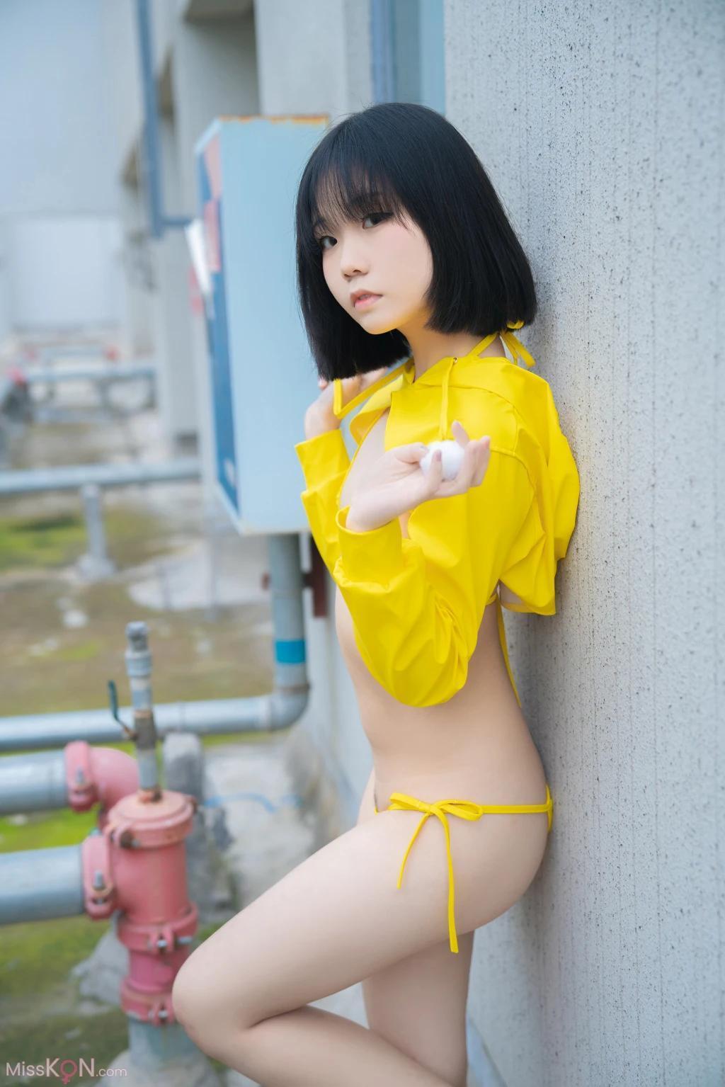 Coser@一只小栗奈: 天台小雨衣 (169 photos )(4)