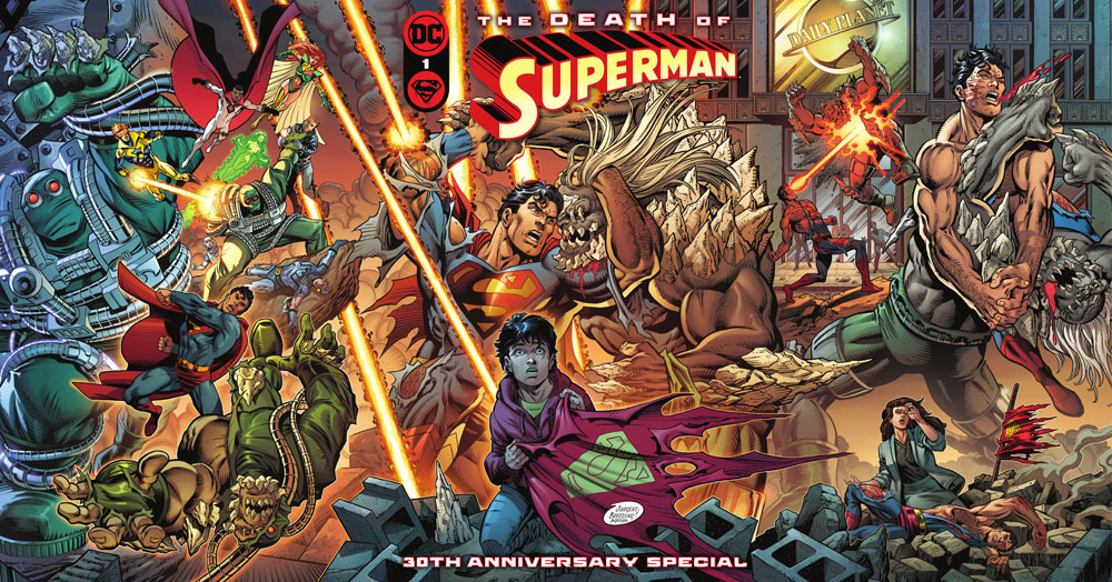 The Death of Superman 30th Anniversary Special 001 (2022)