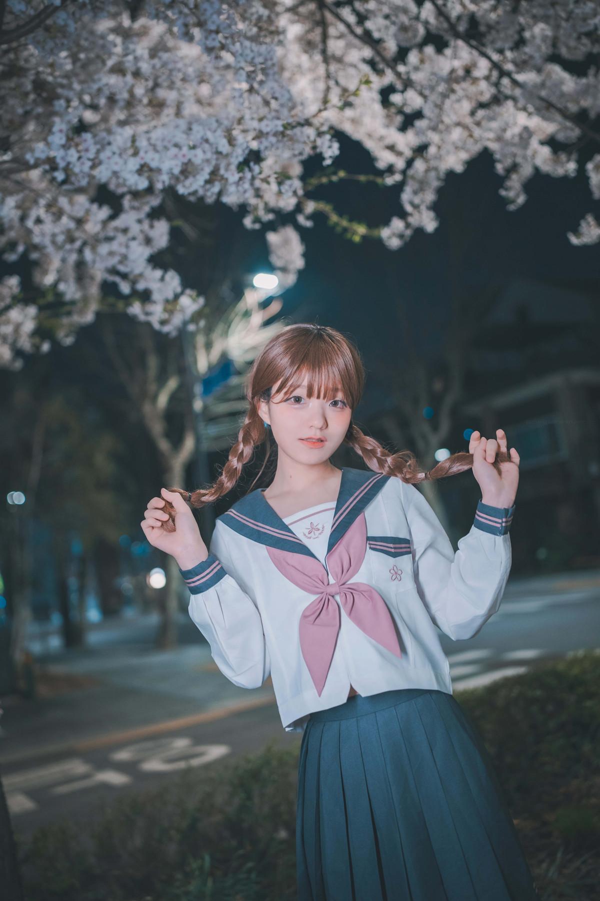 Jeong Jenny 정제니, DJAWA 「Hatsukoi Yozakura」 Set.01(21)