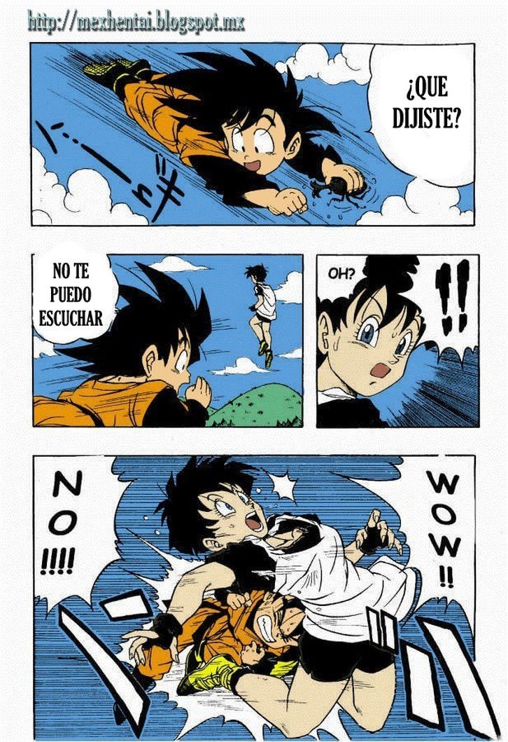 Dragon Ball H – Gohan x Videl - 2