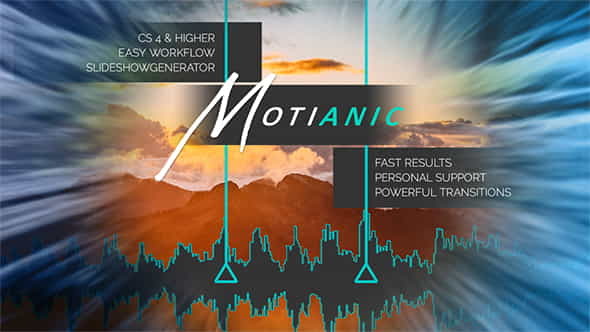 Motianic - Slideshow Creator - VideoHive 17737597