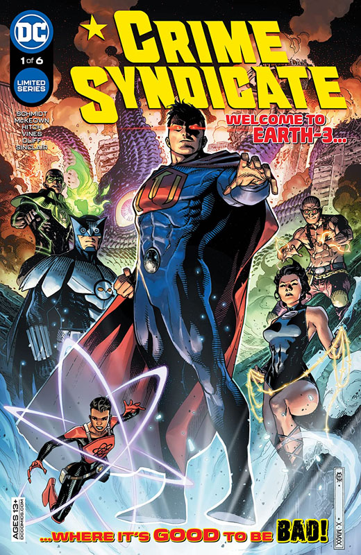 Crime Syndicate 01-06 (2021)  Complete