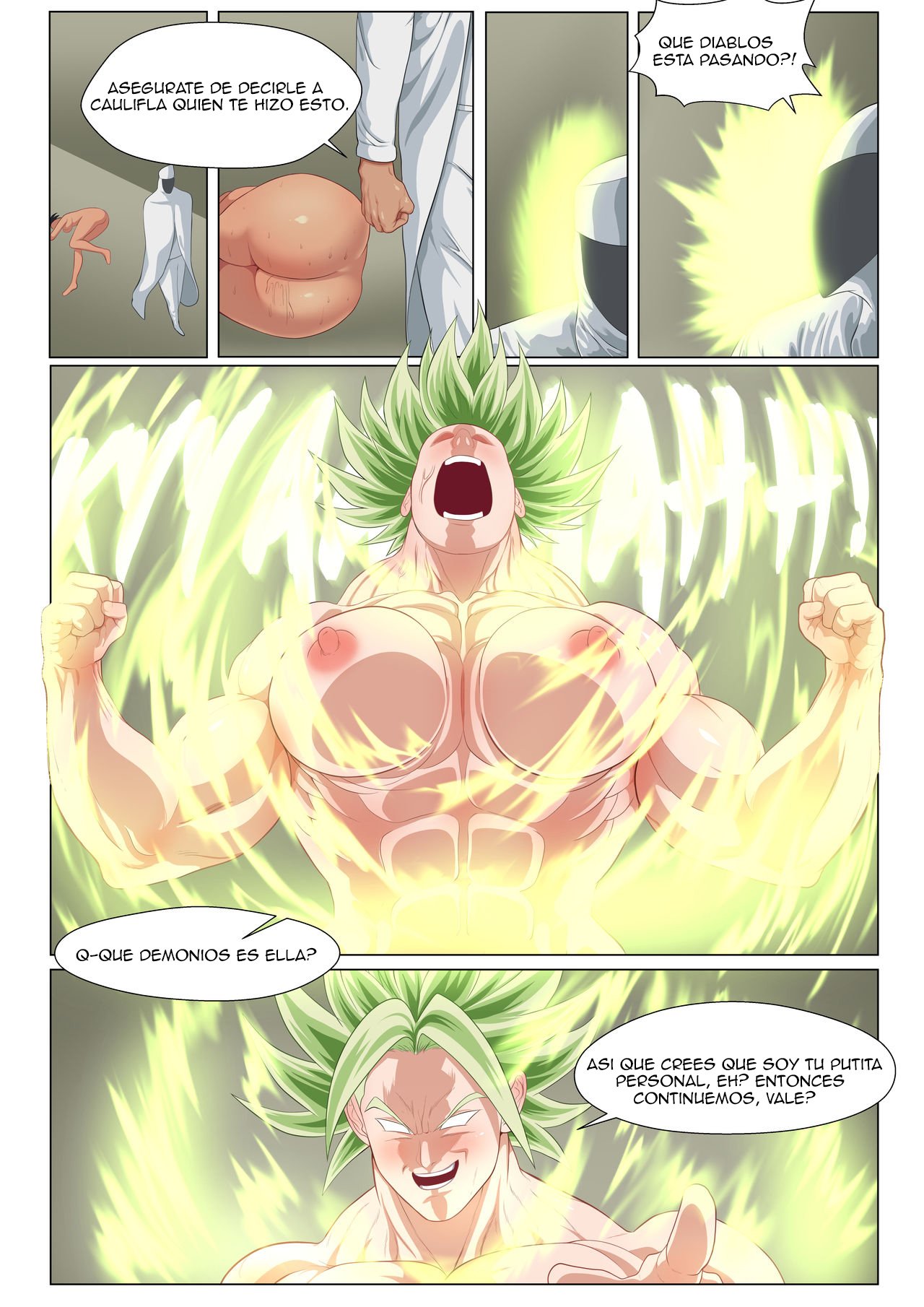 Kale Vengeance – Dragon Ball Super - 9