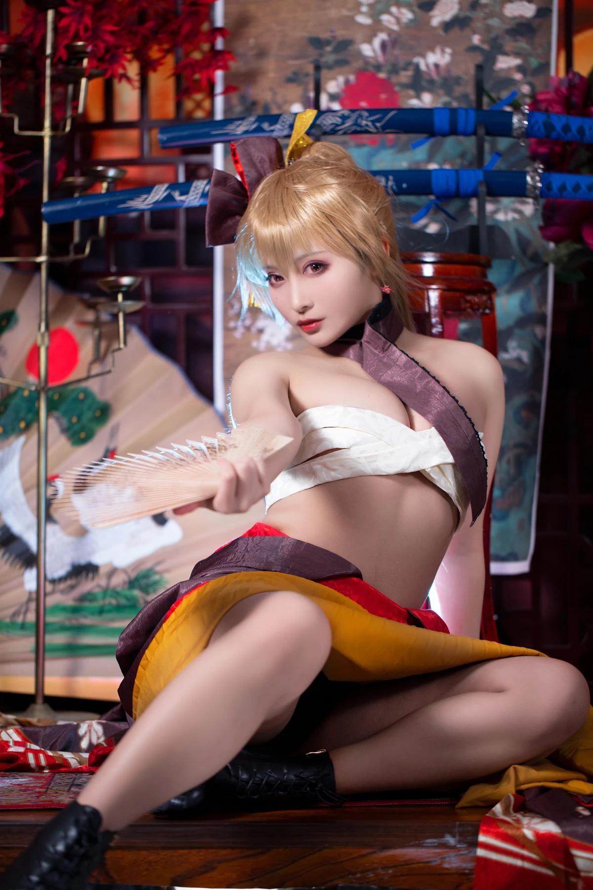 Cosplay 洛璃LoLiSAMA – 碧蓝航线 让巴尔(47)