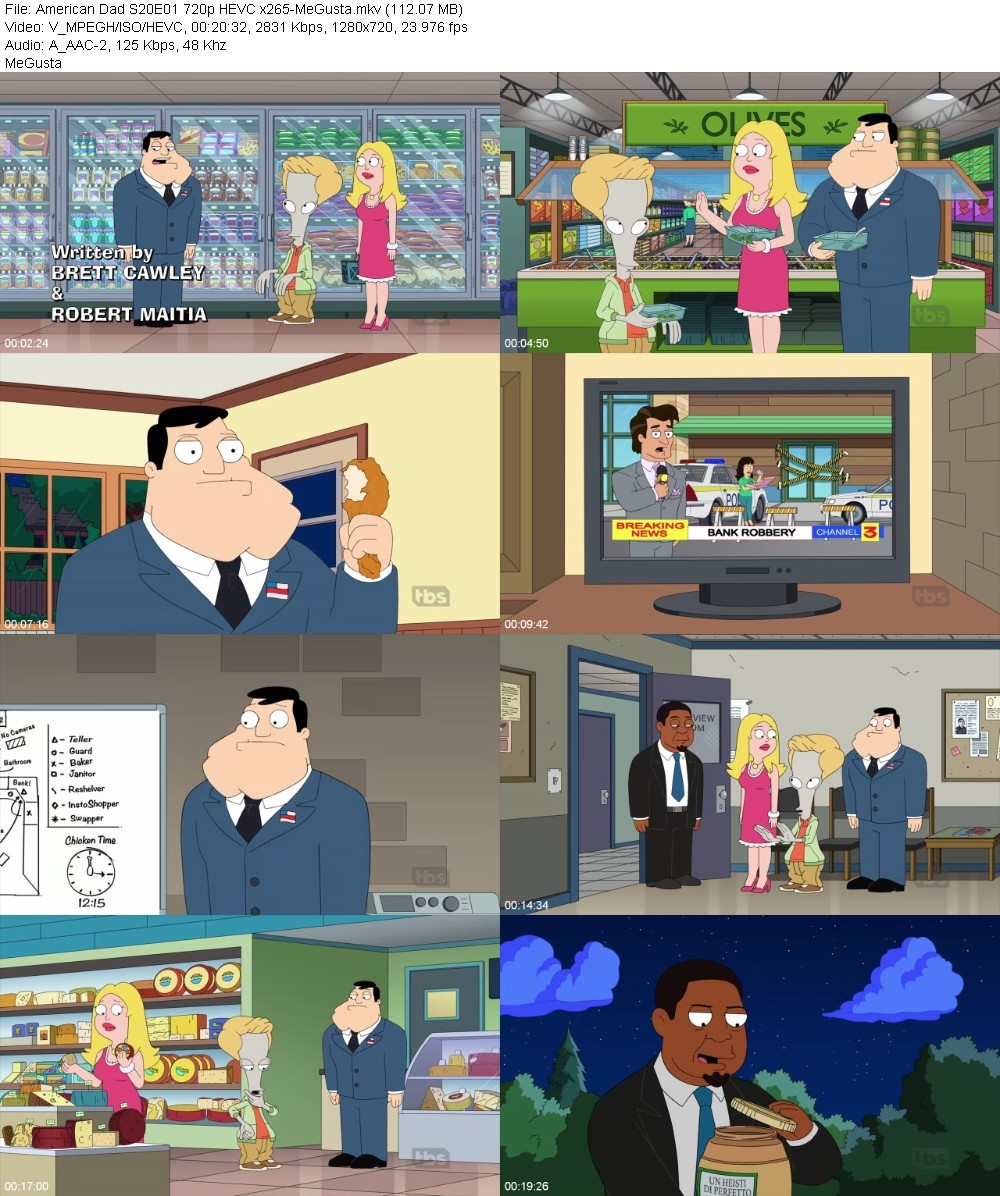 American Dad S20E01 720p HEVC x265-MeGusta