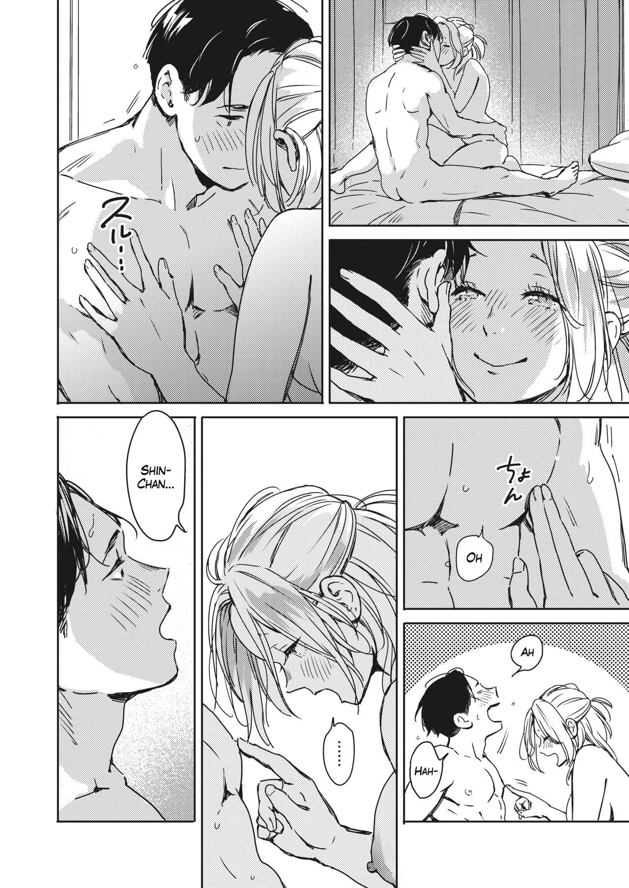 [Mori Manpei] Mou Ichido Kimi to,  Once again, with you. (COMIC HOTMILK 2022-05) [Spanish] [VarKatzas666] [Digital]