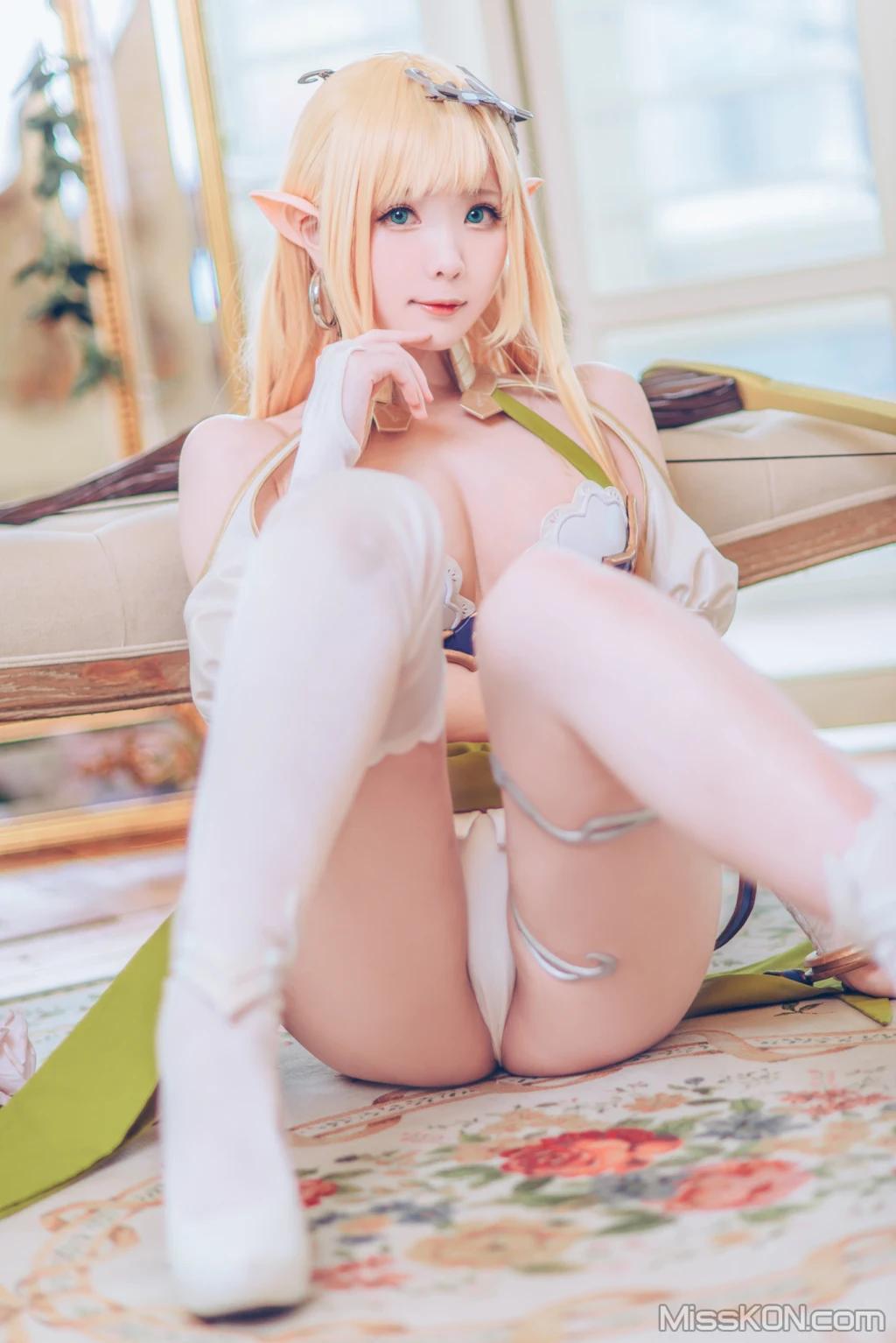 Coser@霜月shimo: Elf Village (99 photos)(31)