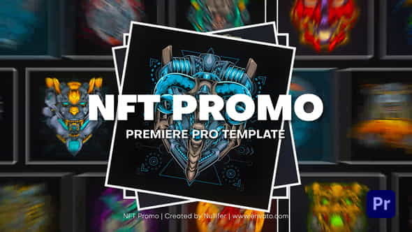 NFT Promo | Premiere Pro - VideoHive 36872603