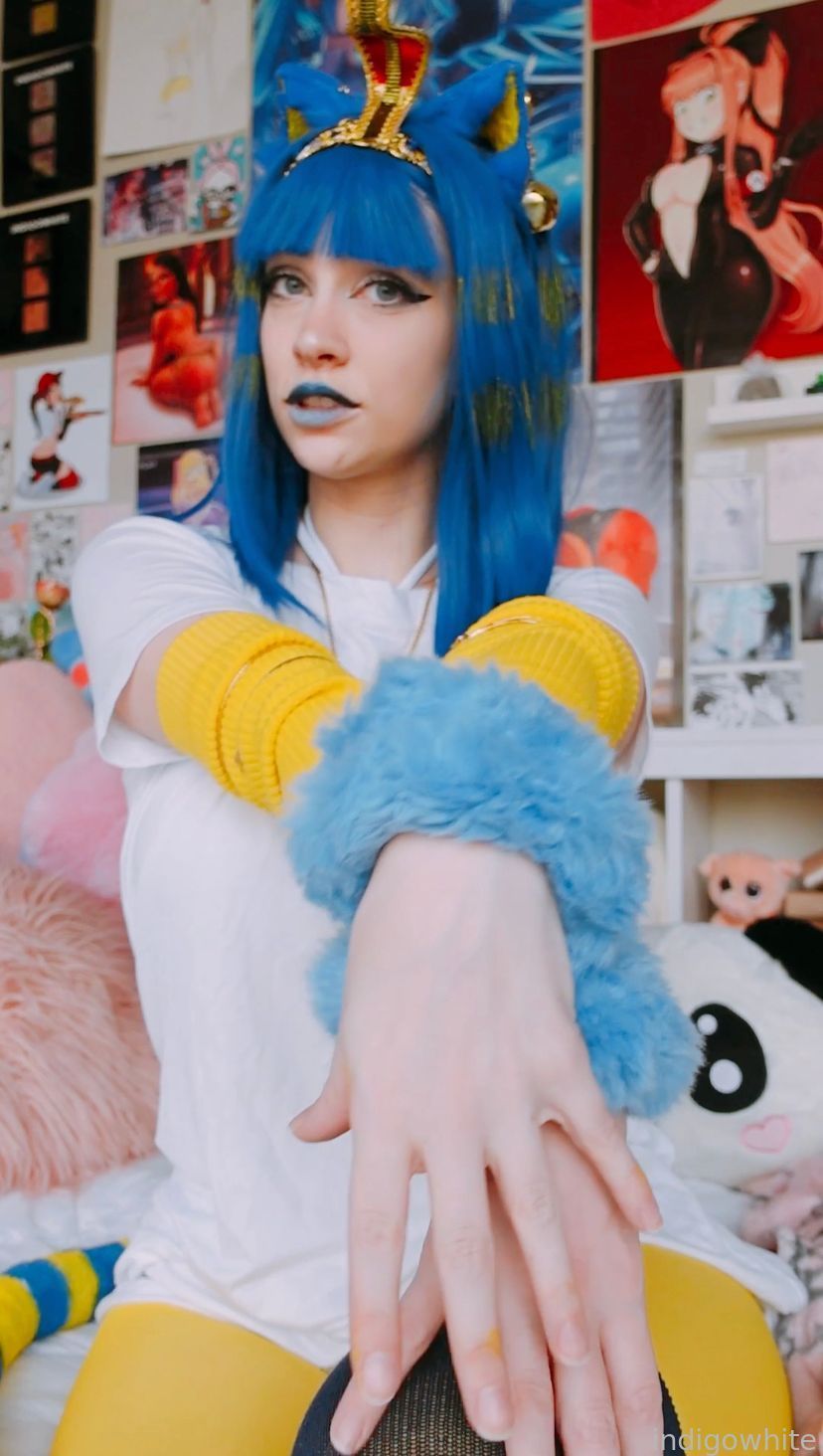 Indigo White - Ankha