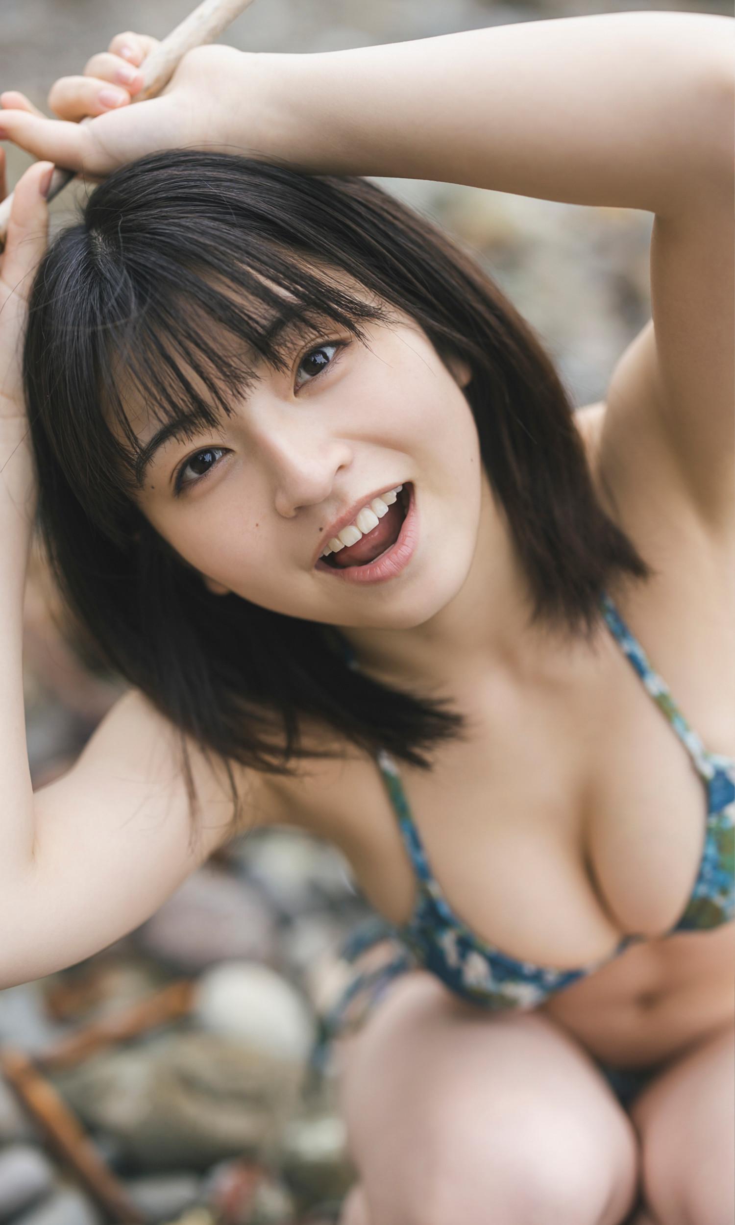 Honoka Sasaki 佐々木ほのか, 週プレ Photo Book 「大人への大冒険。」 Set.02(7)