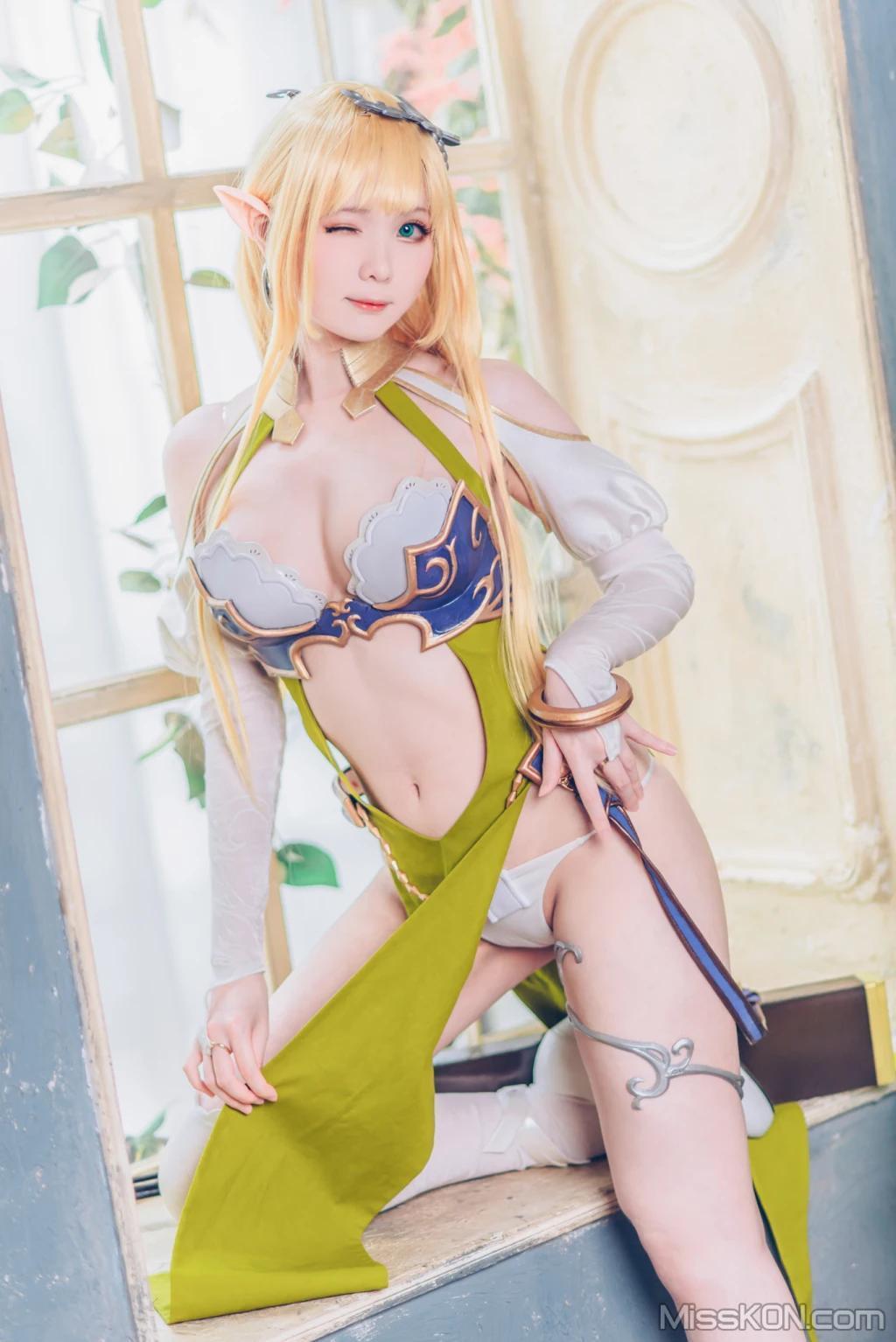 Coser@霜月shimo: Elf Village (99 photos)(6)