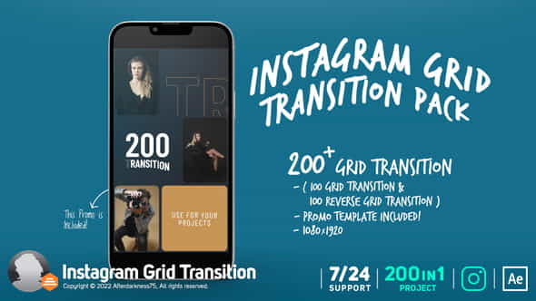 Instagram Grid Pack - VideoHive 37002203