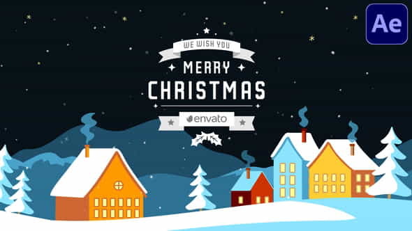 Christmas Snow Greetings | After - VideoHive 29725582