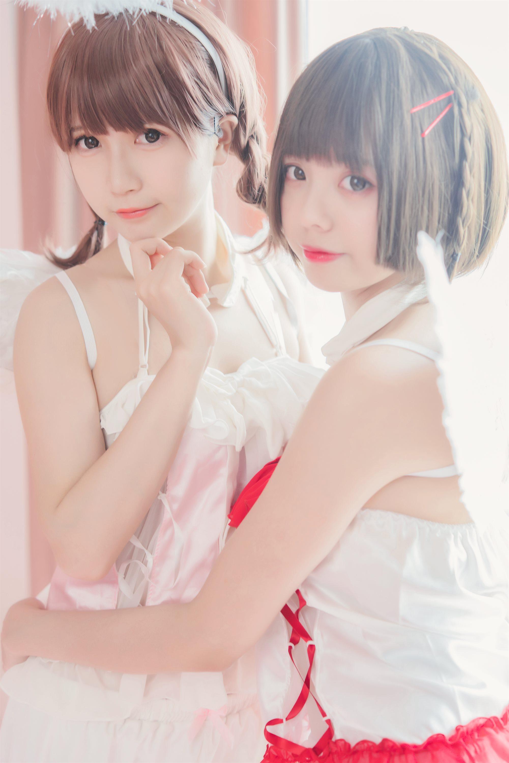 白金Saki-小野妹子w×宅夏×前羽 四人彼女电子档(124)