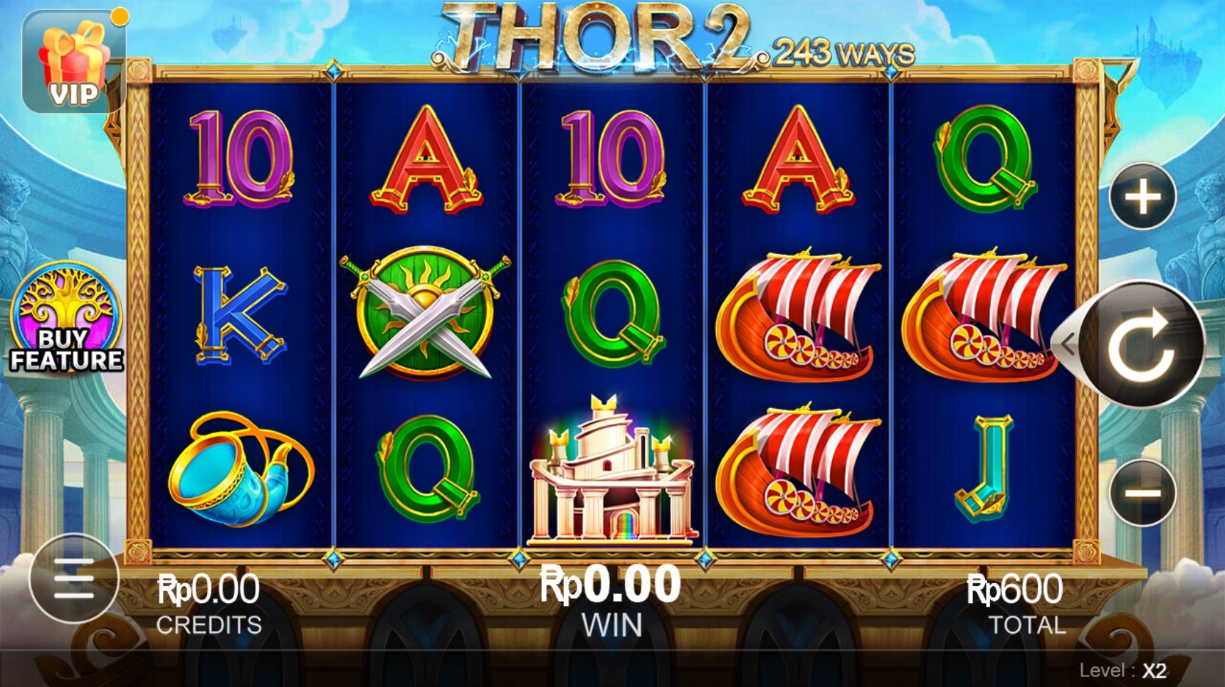 Slot Online Thor 2 | CQ9