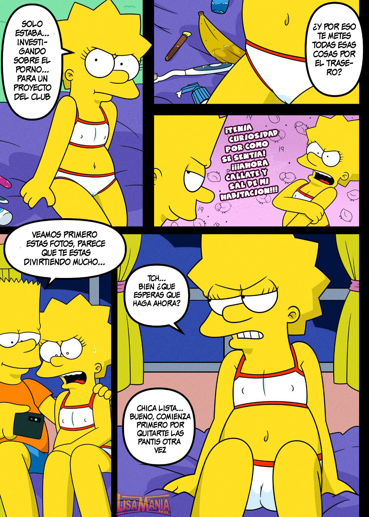 I don't need feminism because I love my big brother's dick version Simpsons - 8