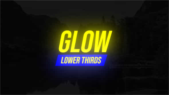 Lower Thirds - VideoHive 50727547