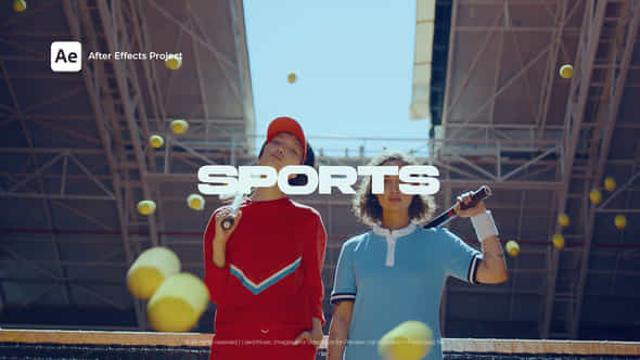 Sports Opener - VideoHive 55787212