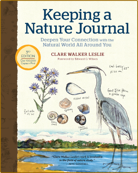 Keeping a Nature Journal,  by Clare Walker Leslie  SbzamSn8_o