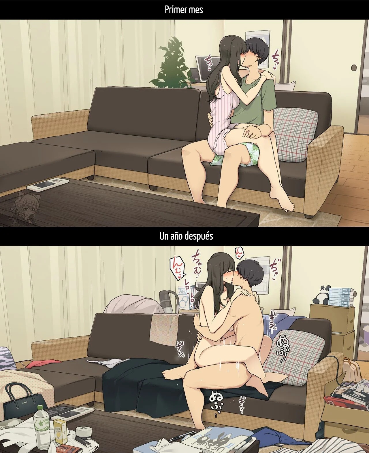 Their First Month Living Together vs One Year Later - 14