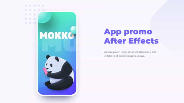 Mokko - App Promo Mock-up - VideoHive 24144177
