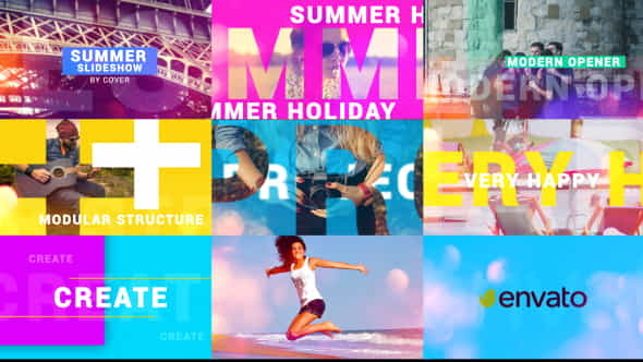 Summer Opener - VideoHive 16705133