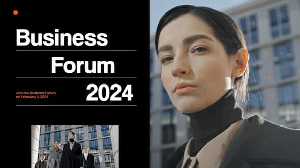 Business Event Promo - VideoHive 55341576