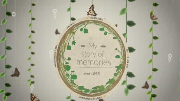 Story of Memories - VideoHive 11093896