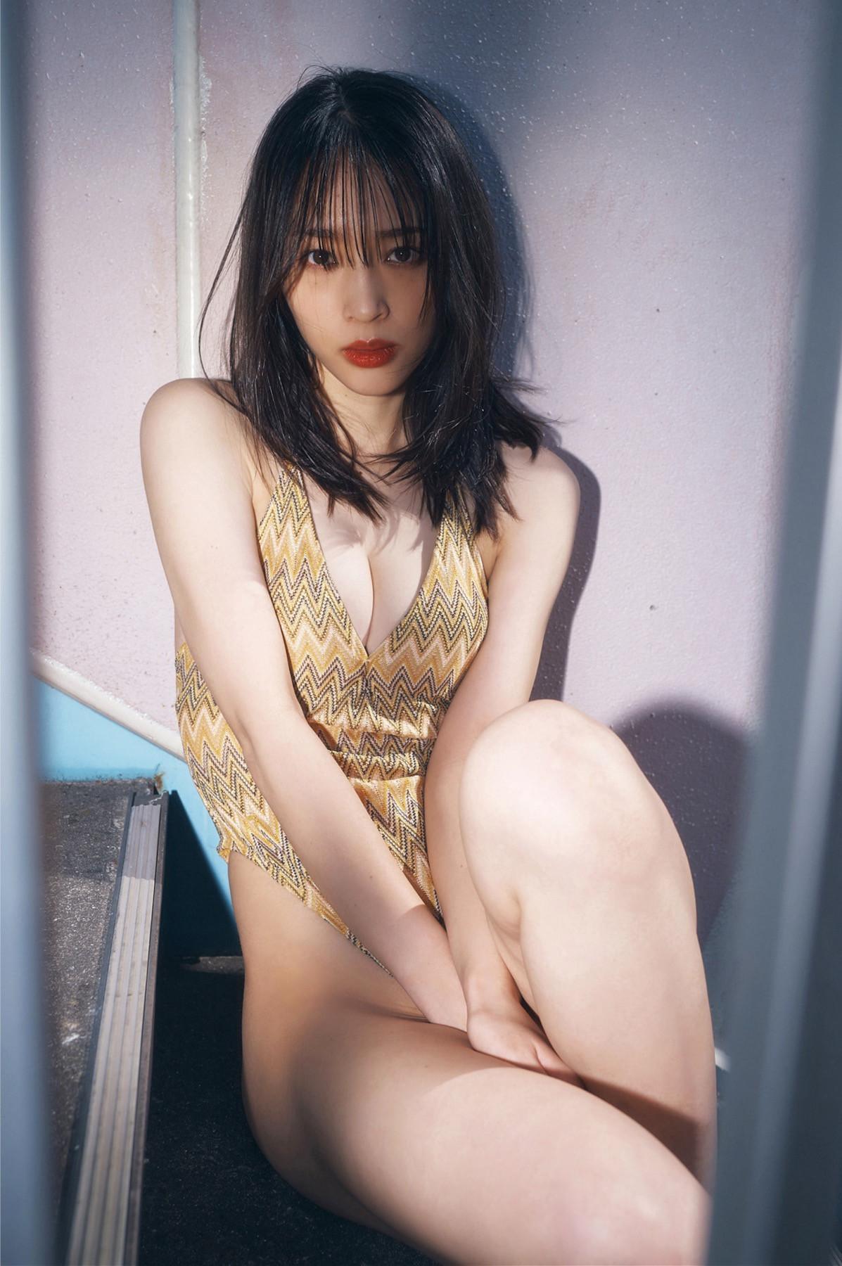 Misaki Jimbu 神部美咲, FLASHデジタル写真集 『ここだけの話 vol.2』 Set.04(7)