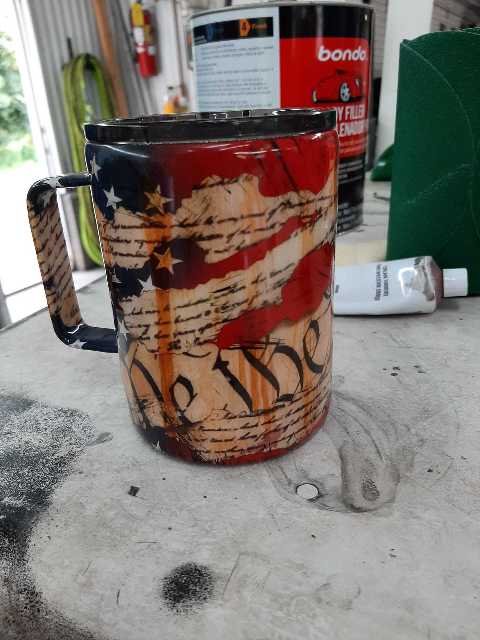 Serami Original 11oz Cream Diner Coffee Mug Set - Ceramic Mugs