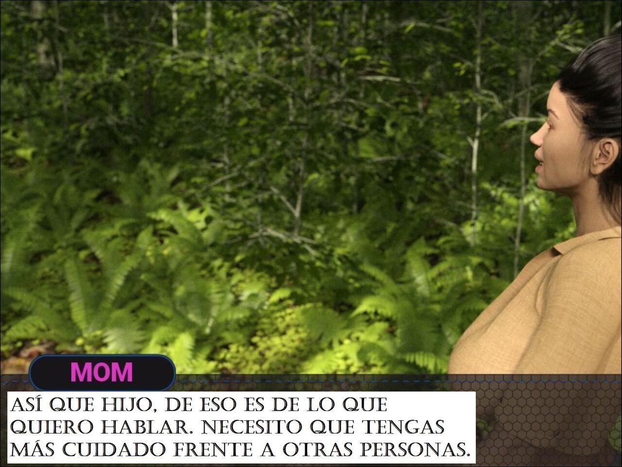 [lewdlab] Mother, burning desire #3 [Spanish] [Mexicano AnonimoPoringa]