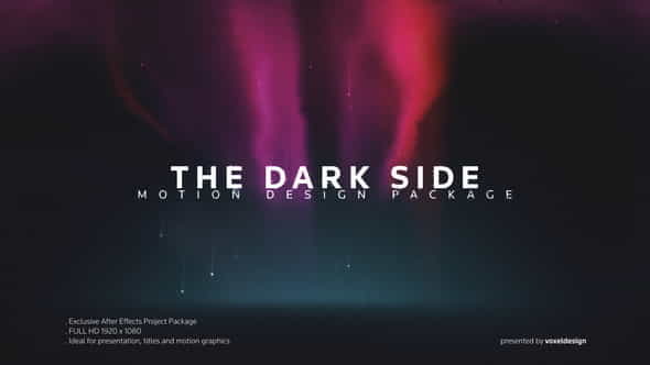 The Dark Side Titles - VideoHive 22371838