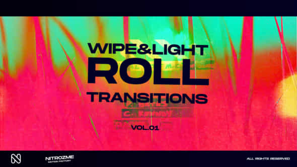 Wipe and Light - VideoHive 45307314