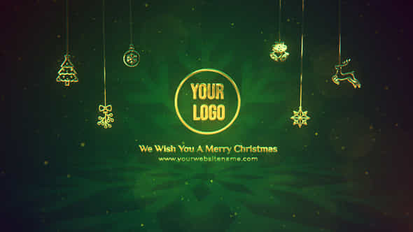 Christmas Logo - VideoHive 49000497