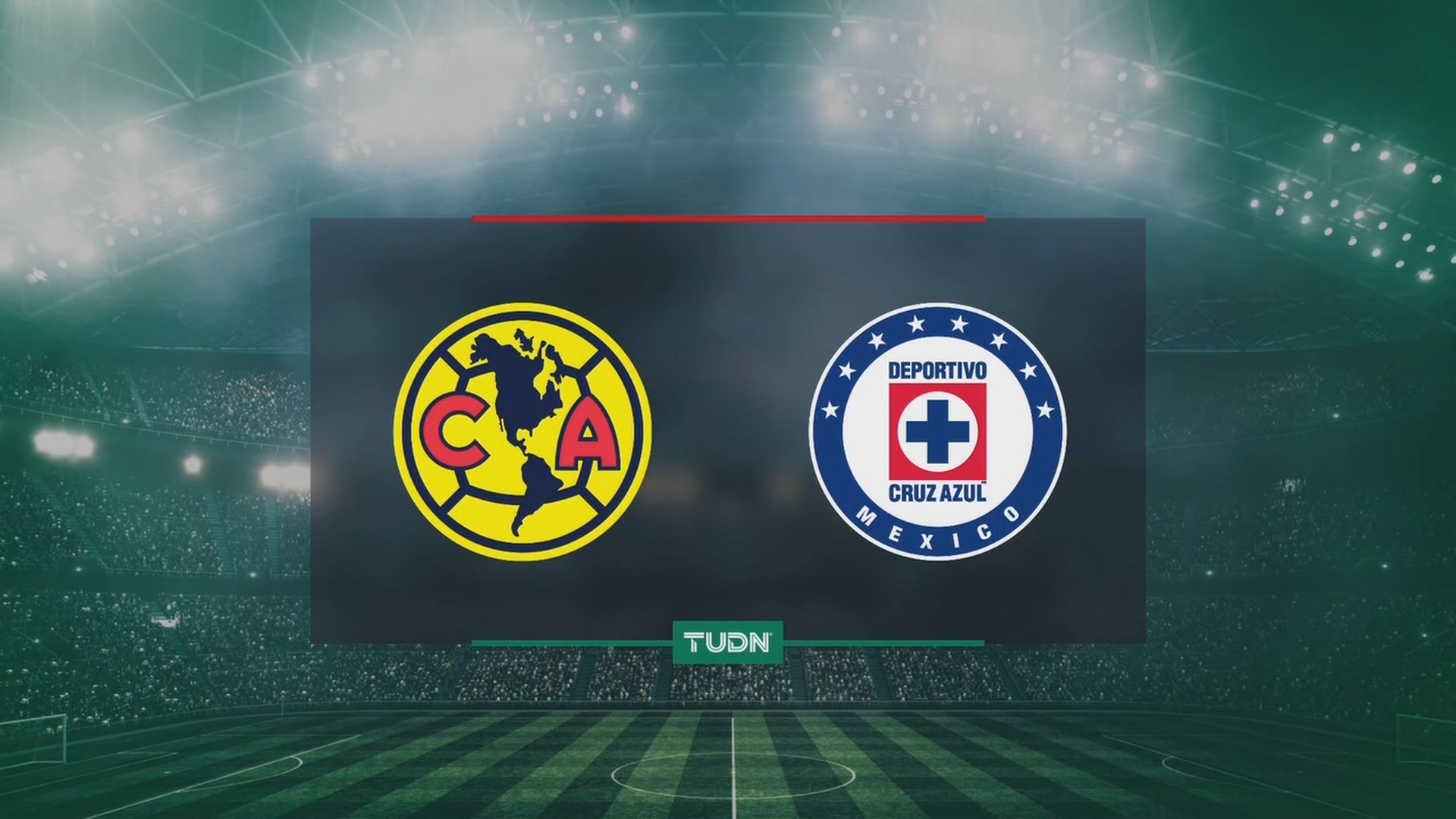 Liga MX Club America vs Cruz Azul 15/03/2020