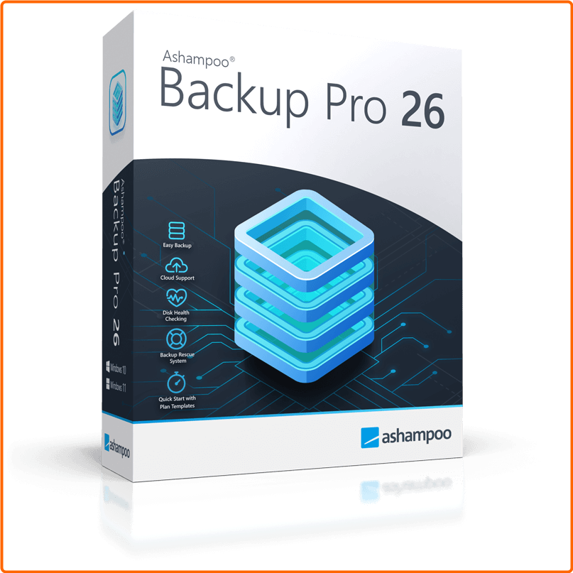 Ashampoo Backup Pro 26.02 Mutilingual