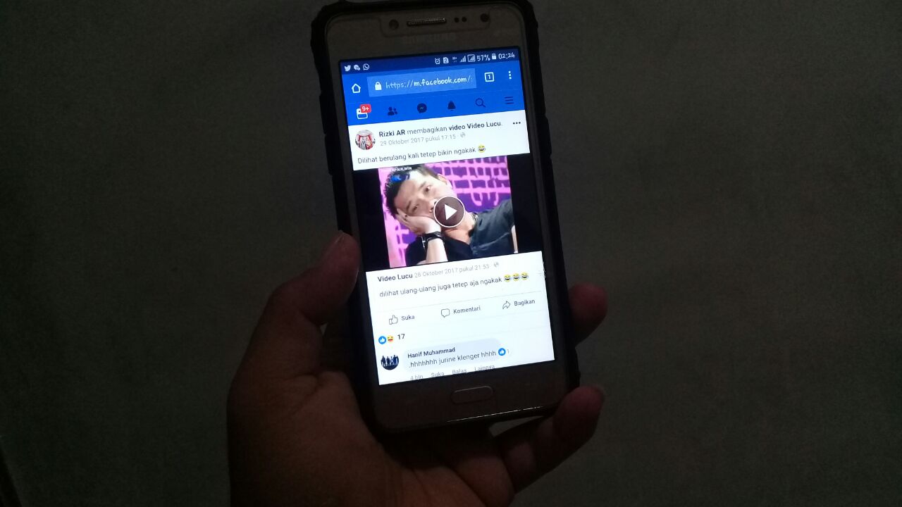 Download video Facebook dari Android