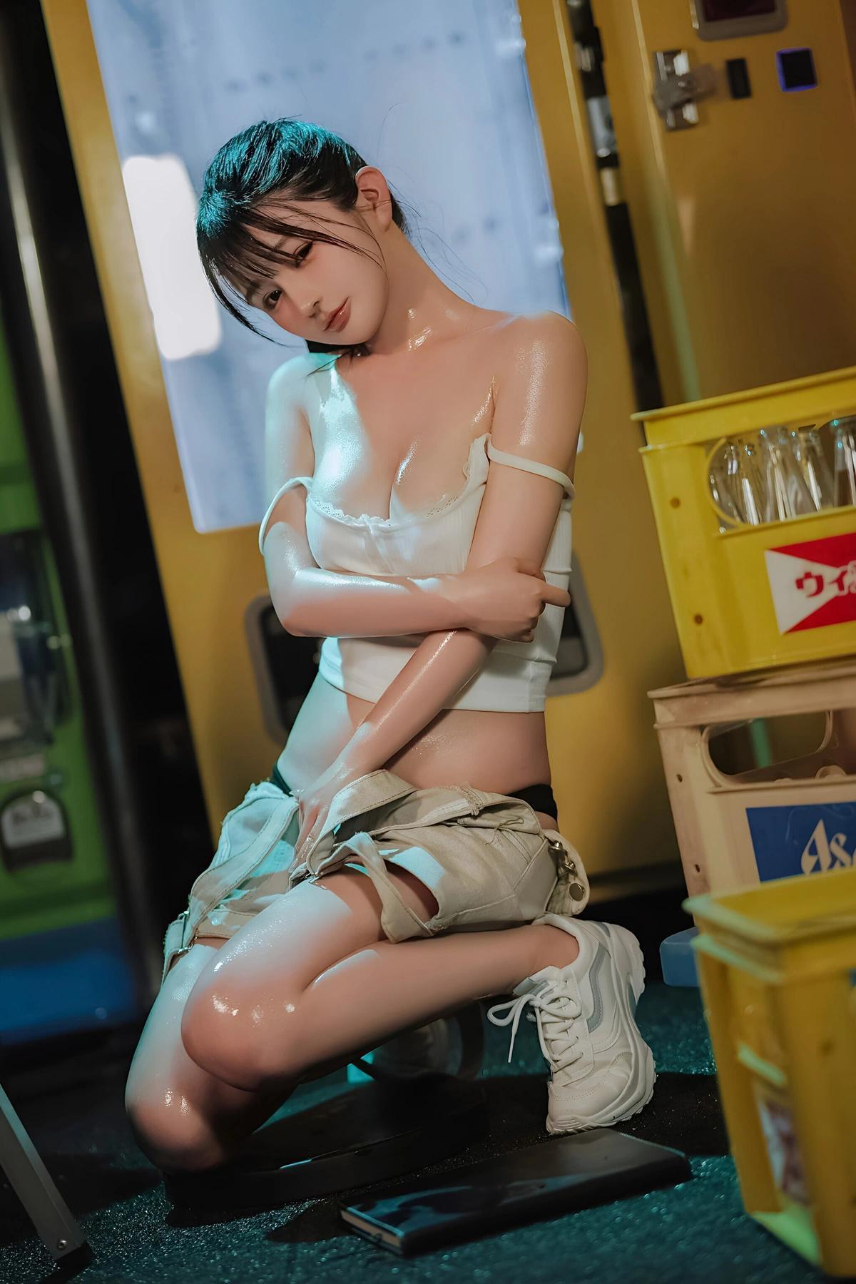 Cosplay 桜井宁宁 – 失眠冲剂 搬运工 Set.01(41)