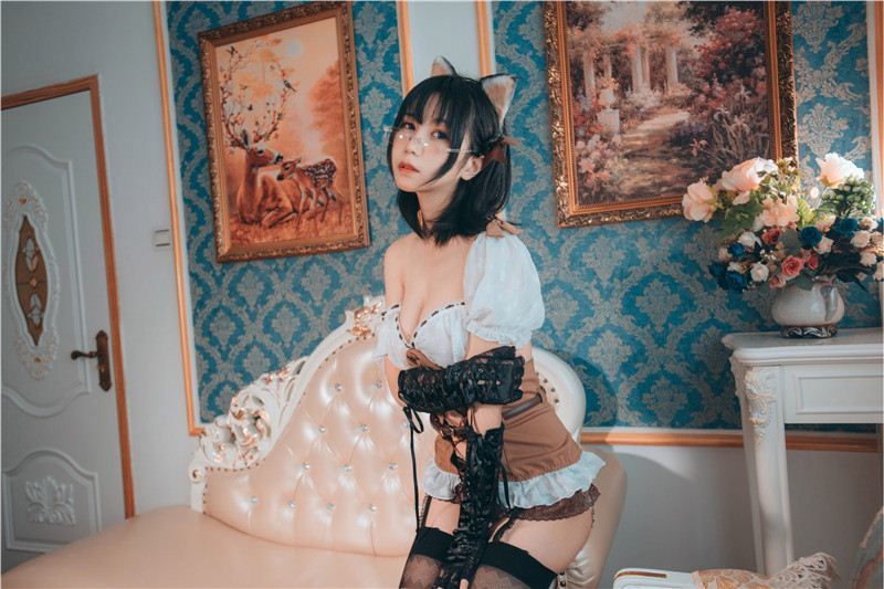 Cosplay逐月su - 猫耳娘写真(20)