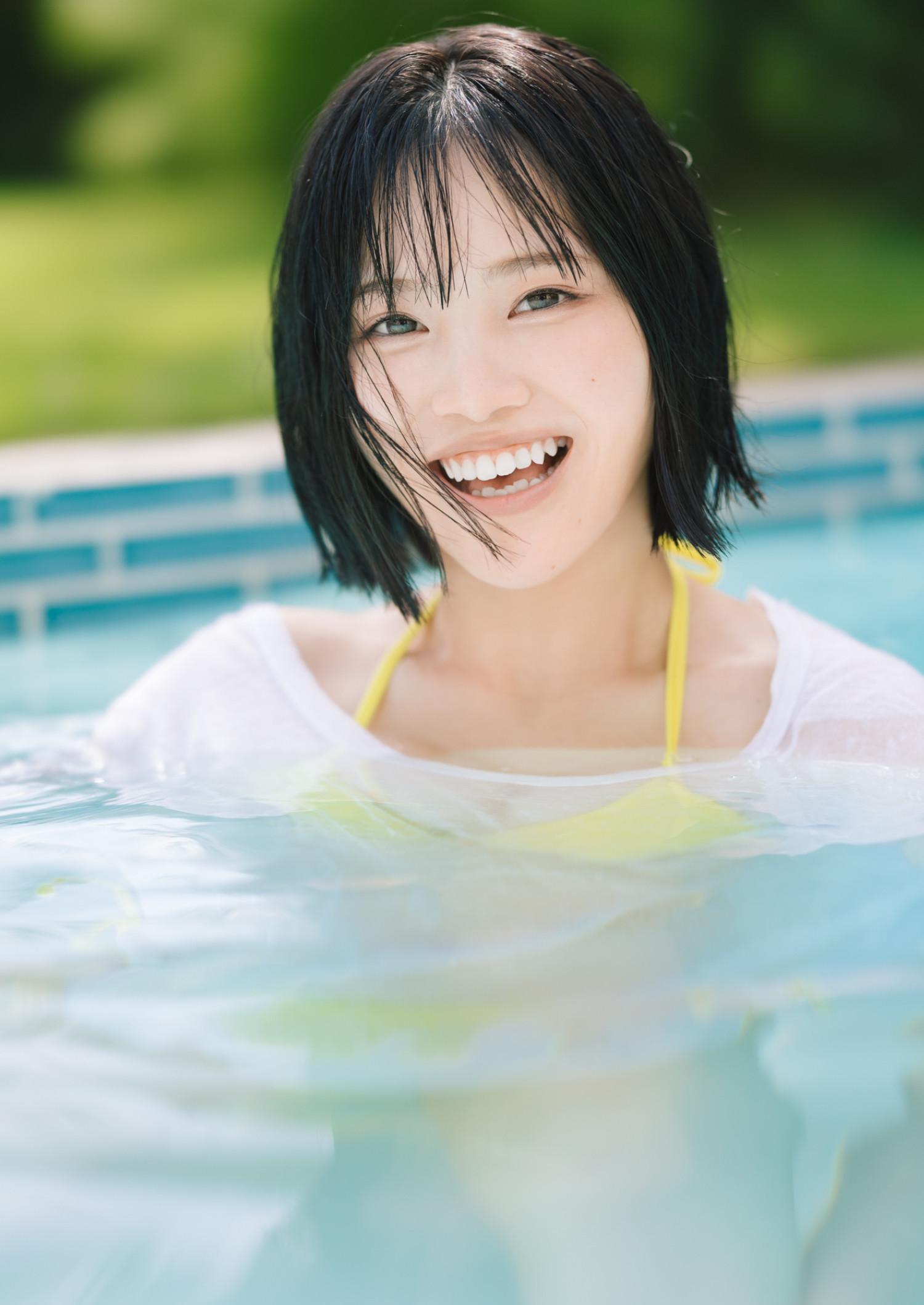 Yui Kamafusa 鎌房祐衣, デジタル限定 YJ Photo Book 「ガチ初PURE！」 Set.01(5)