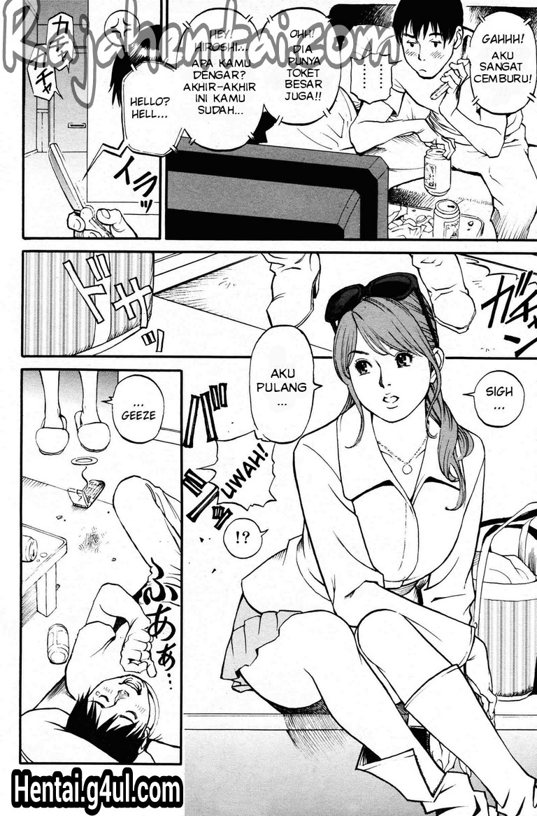 Komik Hentai Dobel Kenikmatan Cewek Toket Mulus Manga Sex Porn Doujin XXX Bokep 16