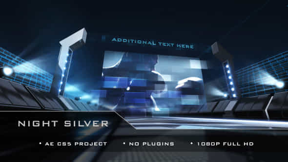 Night Silver - VideoHive 8275055