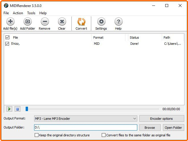 Abyssmedia MIDIRenderer 4.4.0.0